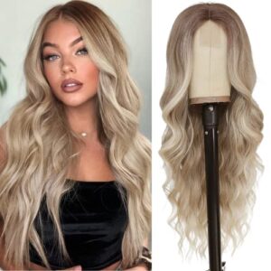 Blond Human Hair Wig
