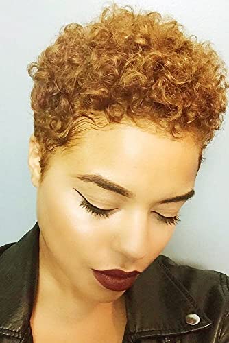 Blonde Afro Wig ? Human Hair