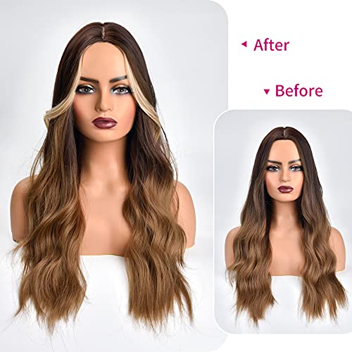 100% Remy Blonde Clip-In Human Hair Bangs for Easy Style Change, 14 Inch - Image 2