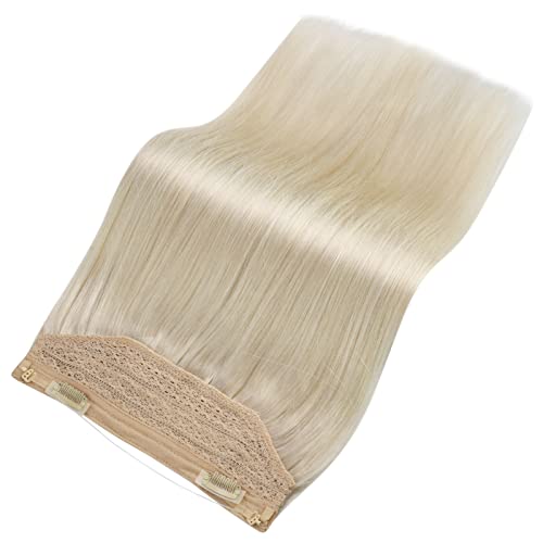 18 Inch Blonde Clip-In Human Hair Extensions for Natural Volume and Length - Image 7