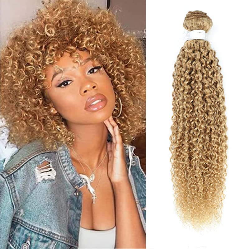 ?Blonde Curly Hair Bundles?