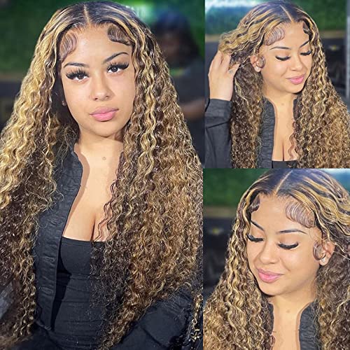 20 Inch Blonde Curly 100% Remy Human Hair Extensions Natural Look - Image 4