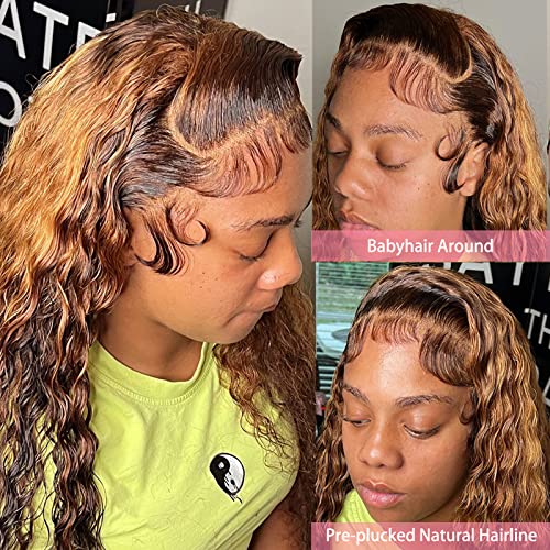 20 Inch Blonde Curly 100% Remy Human Hair Extensions Natural Look - Image 6