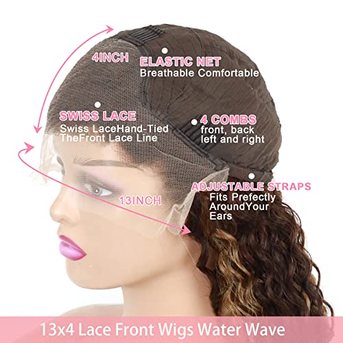 20 Inch Blonde Curly 100% Remy Human Hair Extensions Natural Look - Image 7