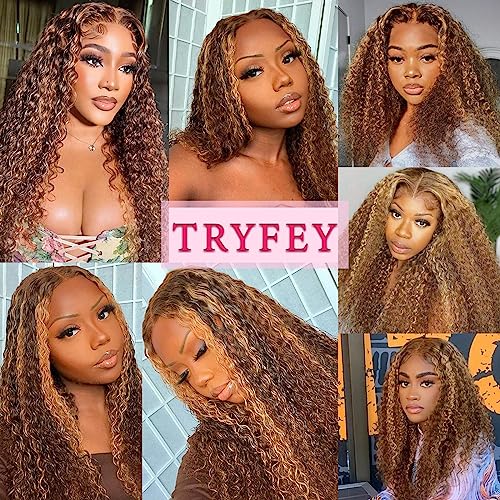 Blonde Curly Human Hair Wig - Image 6