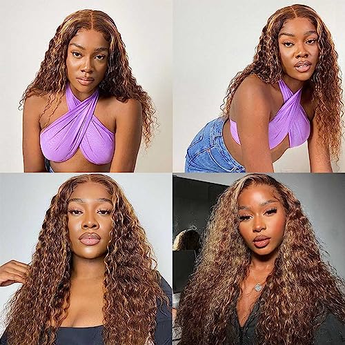 Blonde Curly Human Hair Wig - Image 5