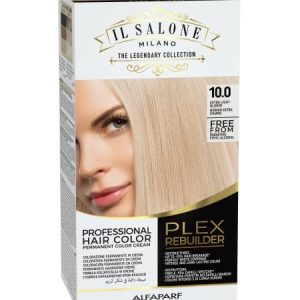 Blonde hair cream: lightens and nourishes hair.