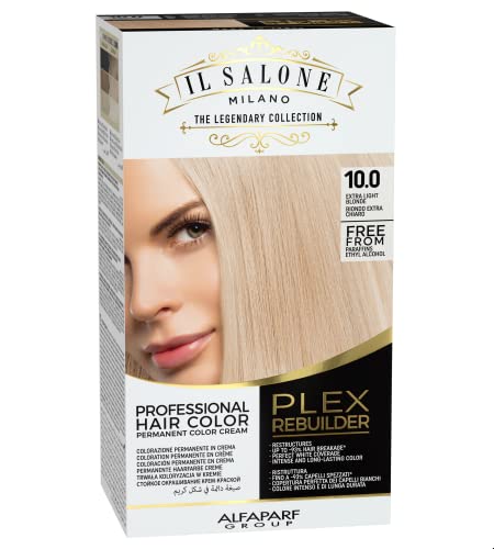 Blonde hair cream: lightens and nourishes hair.