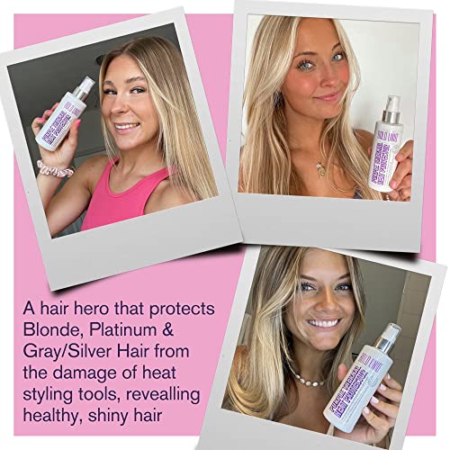 Blonde hair spray for ash-toned color. - Image 2