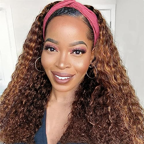 Natural Blonde Human Hair Half Wig for Effortless Style and Seamless Blend