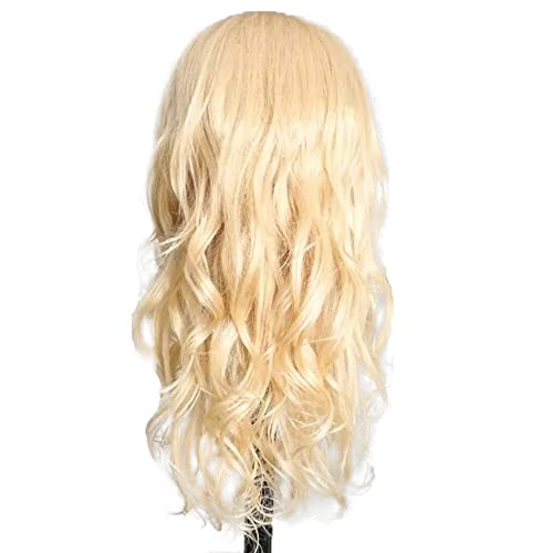 Blonde Headband Human Hair Wig - Image 6