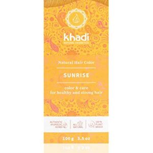 Natural Blonde Henna Hair Dye 100g for Healthy, Vibrant, and Nourished Hair