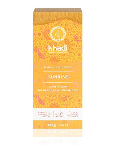 Natural Blonde Henna Hair Dye 100g for Healthy, Vibrant, and Nourished Hair