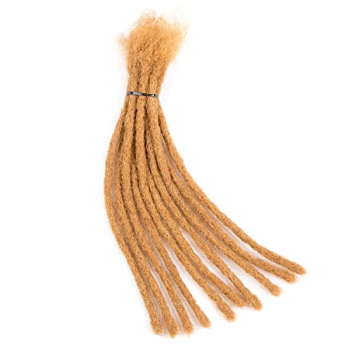 Blonde Human Hair Dreadlock Extensions - Image 4
