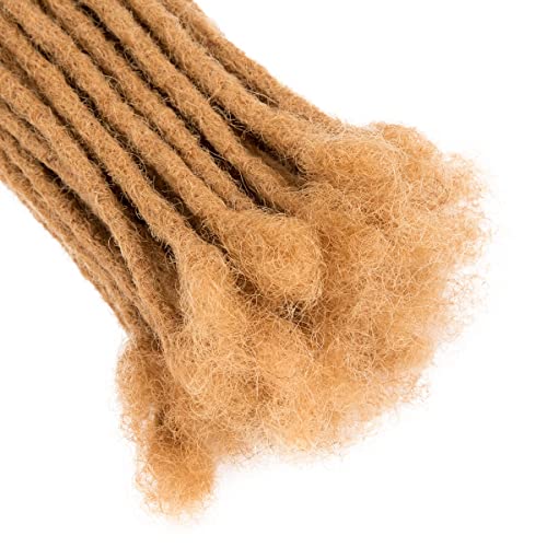 Blonde Human Hair Dreadlock Extensions - Image 2