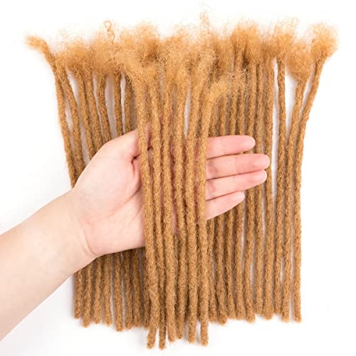 Blonde Human Hair Dreadlock Extensions - Image 5