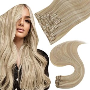 Blonde Human Hair Extension