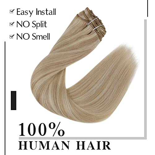 Blonde Human Hair Extension - Image 2