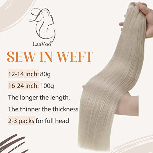 18 Inch Blonde Human Hair Extensions 100% Authentic High Quality - Image 2