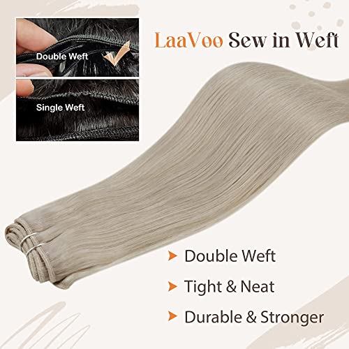 18 Inch Blonde Human Hair Extensions 100% Authentic High Quality - Image 3