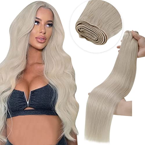 18 Inch Blonde Human Hair Extensions 100% Authentic High Quality