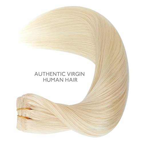 Blonde Human Hair Extensions - Image 5