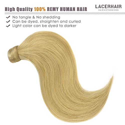 Blonde Human Hair Ponytail - Image 6