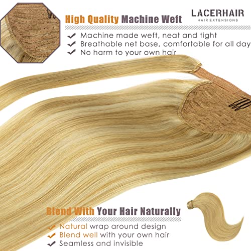 Blonde Human Hair Ponytail - Image 5