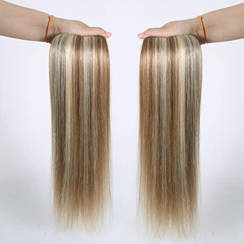 24 Inch Blonde Human Hair Ponytail Extension Clip-In for Natural Full Look - Image 5