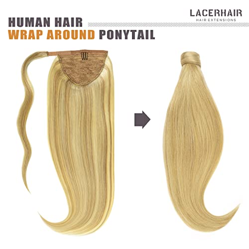 Blonde Human Hair Ponytail - Image 2