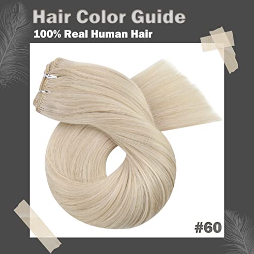 Blonde human hair weave. - Image 8