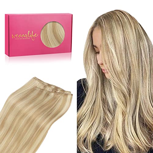 Blonde Human Hair Weft ? Natural, High-Quality Extensions