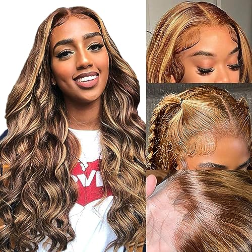 Blonde Lace Front Human Hair Wig