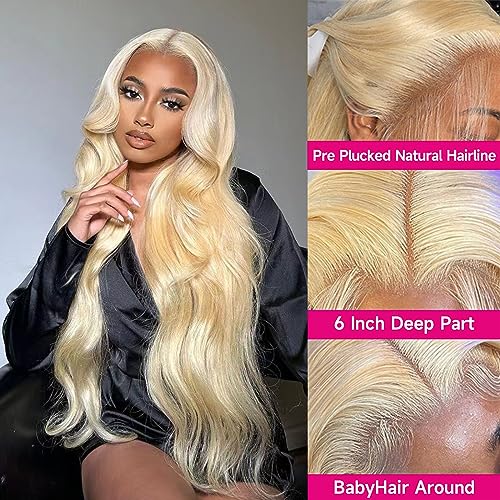 Blonde Lace Front Human Hair Wig ? Short Version - Image 2