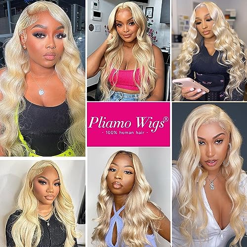 Blonde Lace Front Human Hair Wig ? Short Version - Image 5