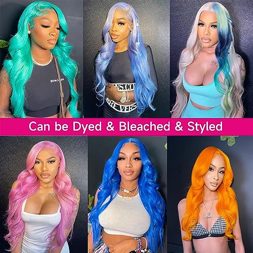 Blonde Lace Front Human Hair Wig ? Short Version - Image 6
