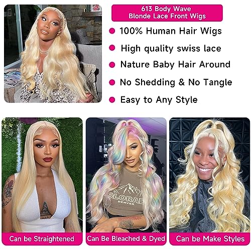 Blonde Lace Front Human Hair Wig ? Short Version - Image 3