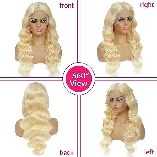 Blonde Lace Front Human Hair Wig ? Short Version - Image 8