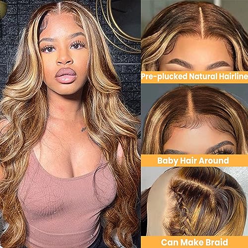 Blonde Lace Front Human Hair Wig - Image 3