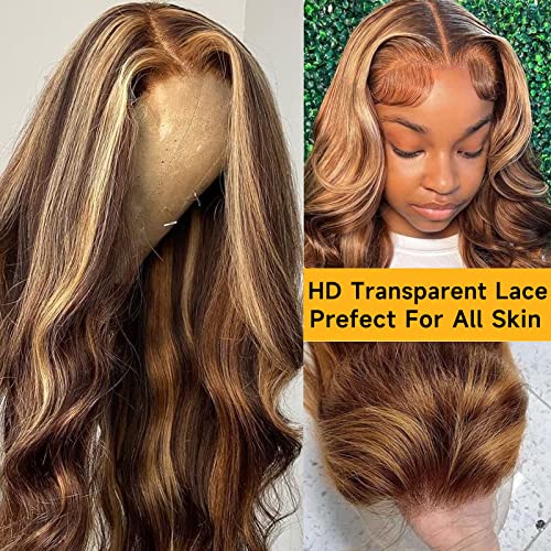 Blonde Ombre Human Hair Wig - Image 7