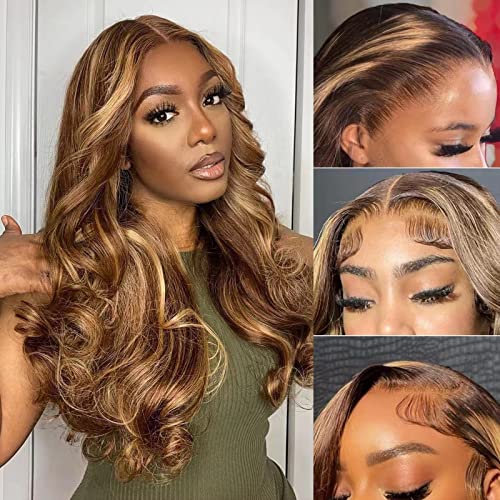 Blonde Ombre Human Hair Wig