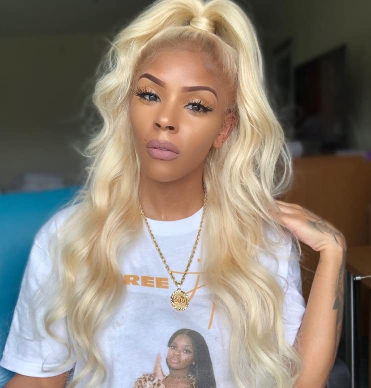 ?Blonde Remy Human Hair Wig ? Short Version? - Image 7