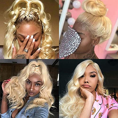 ?Blonde Remy Human Hair Wig ? Short Version? - Image 5