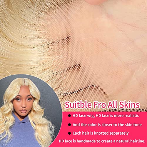 ?Blonde Remy Human Hair Wig ? Short Version? - Image 4