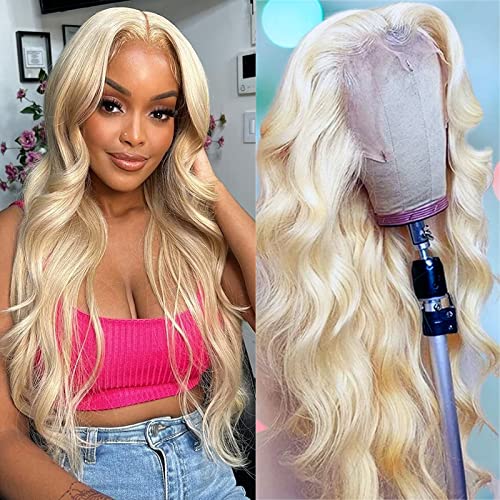 ?Blonde Remy Human Hair Wig ? Short Version?