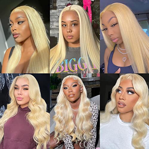 ?Blonde Remy Human Hair Wig ? Short Version? - Image 8