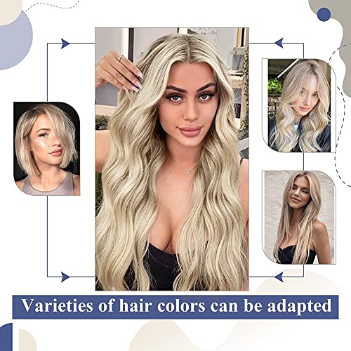 Blonde Tape-In Human Hair Extension - Image 5