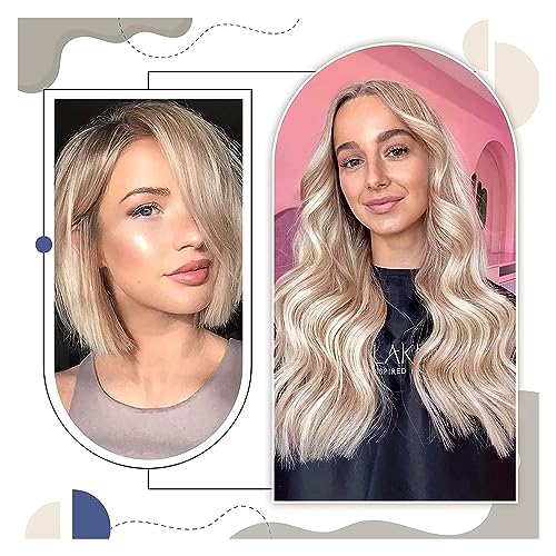 Blonde Tape-In Human Hair Extension - Image 3