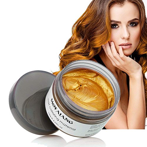 Blonde Temporary Hair Wax for Easy Styling and Color Change, 4 oz - Image 2