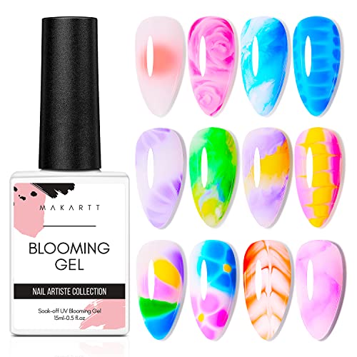 Blooming Effect Gel Nail Art Set 15ml Capacity for Stunning Designs
